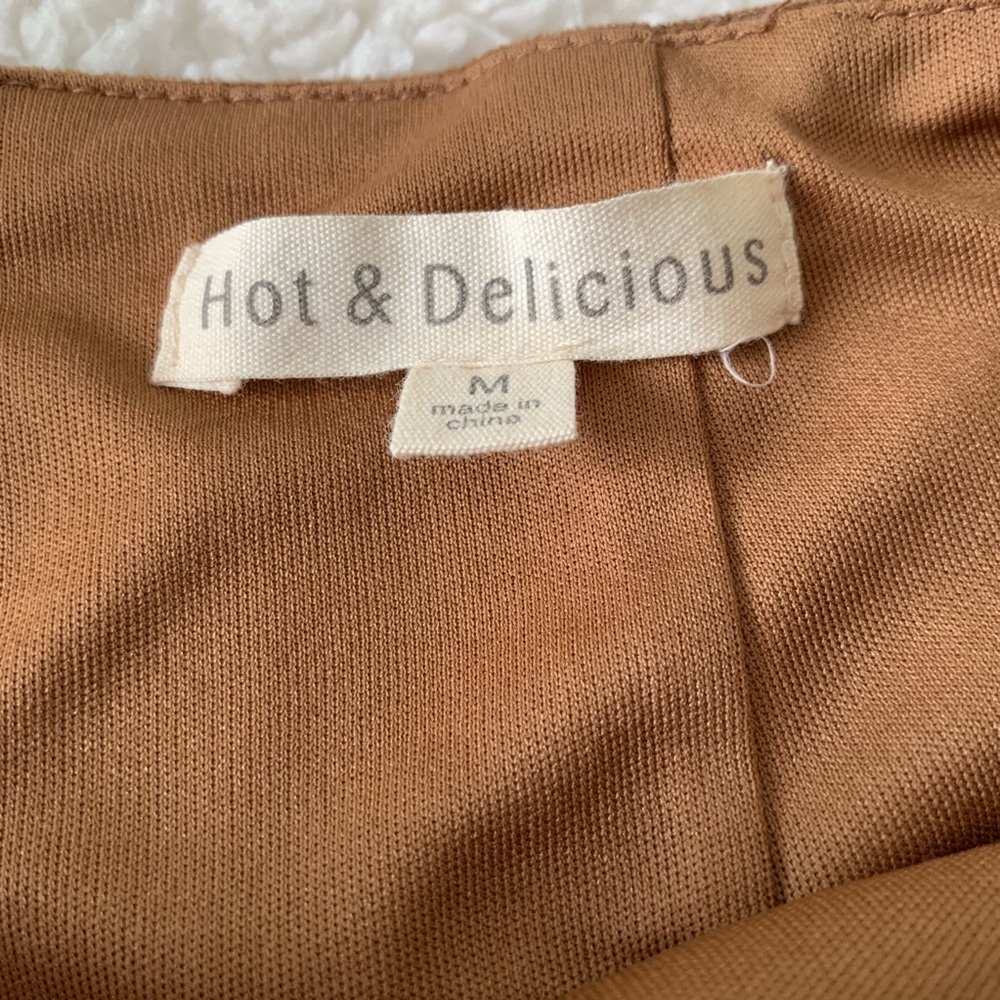 Suede Shorts - Picture 5 of 5